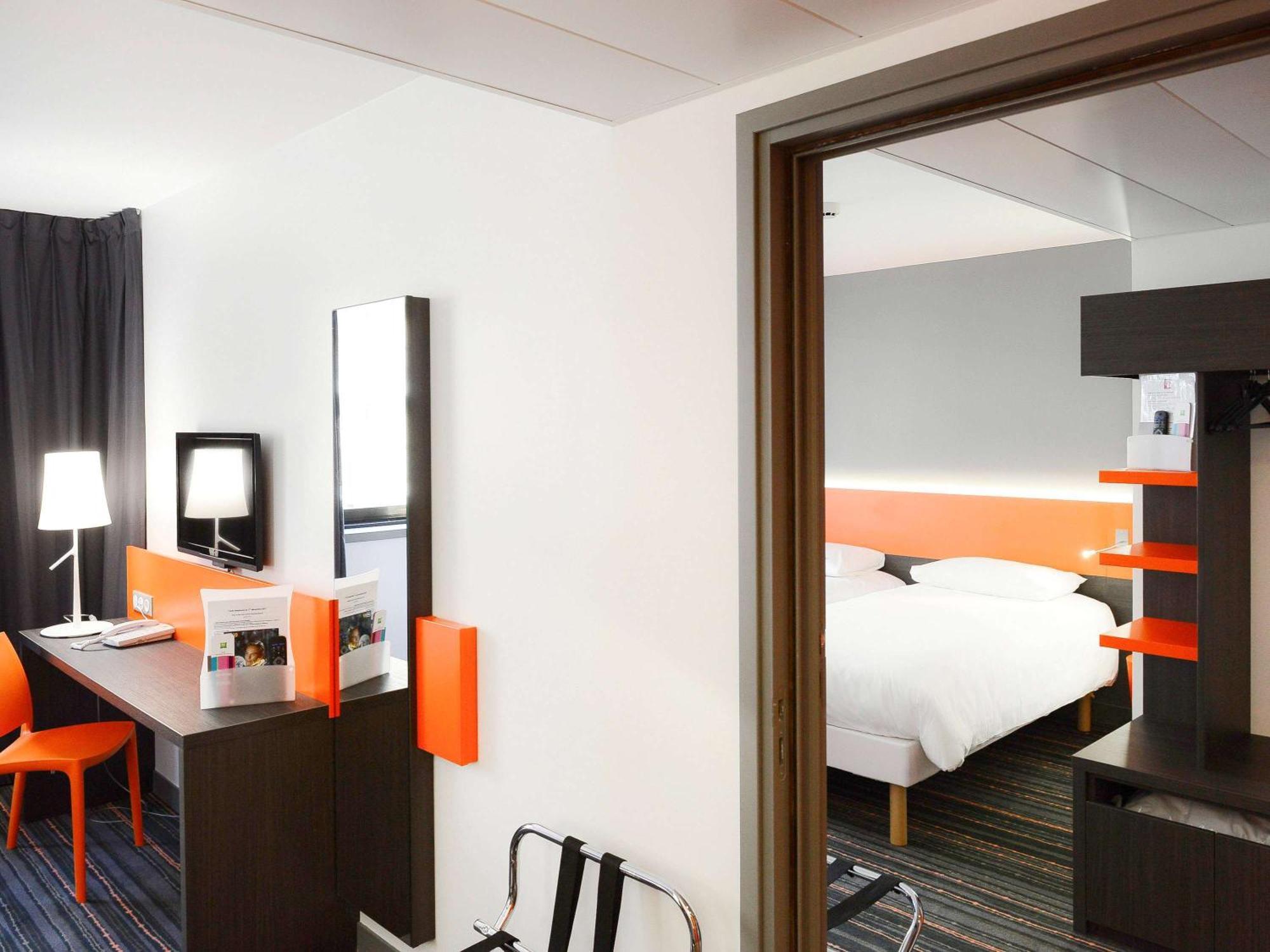 Hotel ibis Styles Caen centre gare Extérieur photo