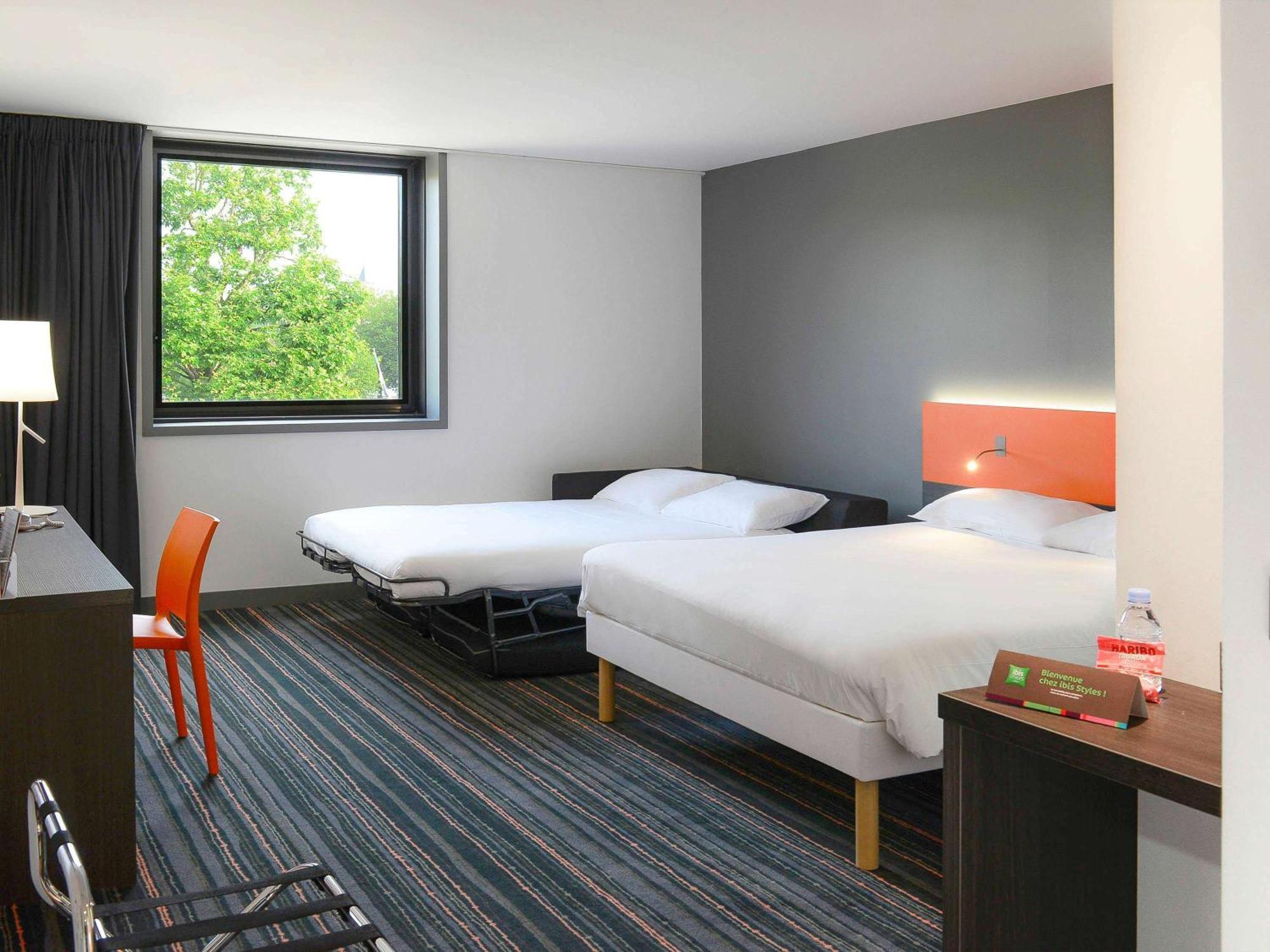 Hotel ibis Styles Caen centre gare Extérieur photo